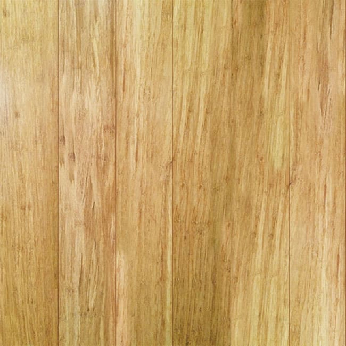 Natural strand-woven bamboo flooring sample