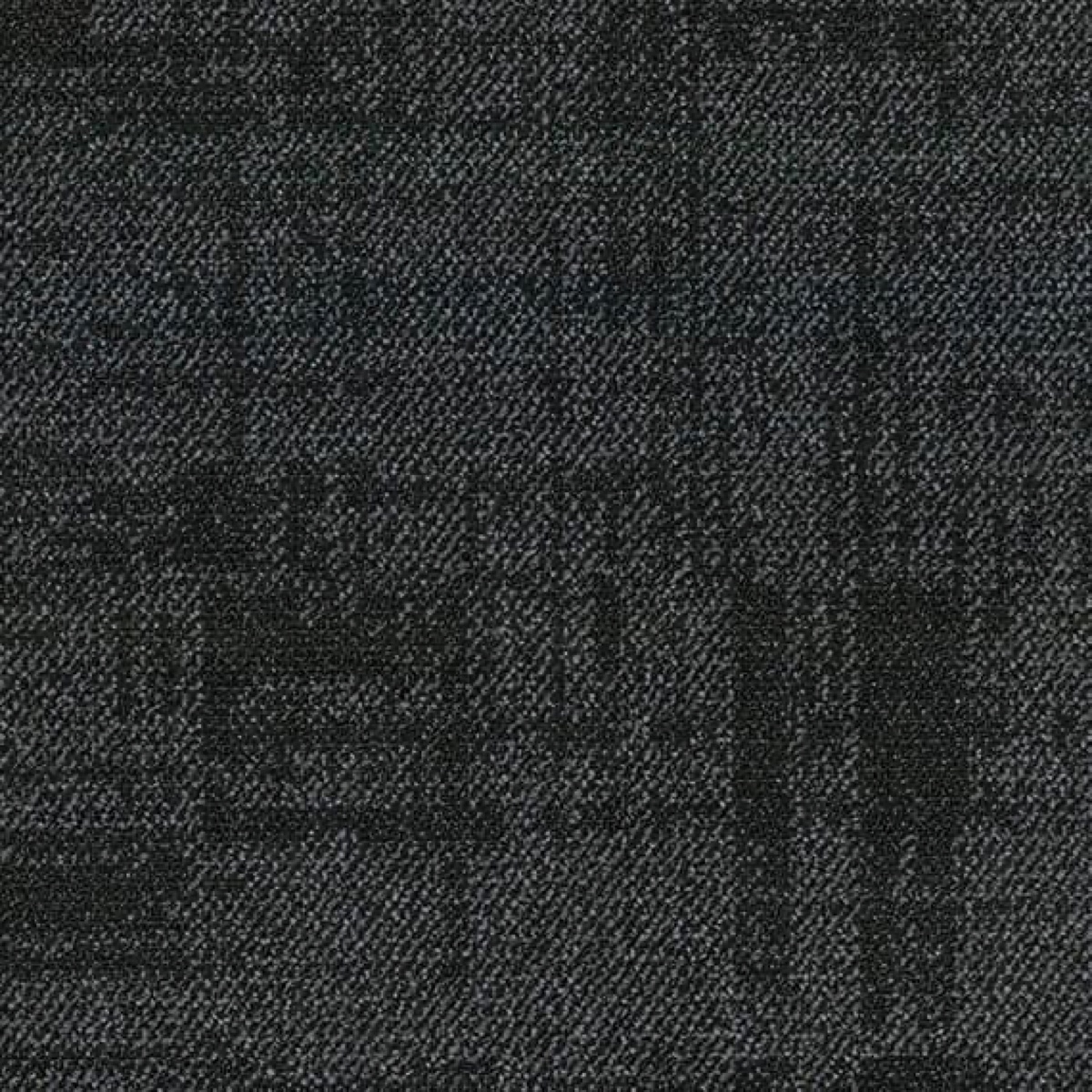 Dark modular carpet tile sample