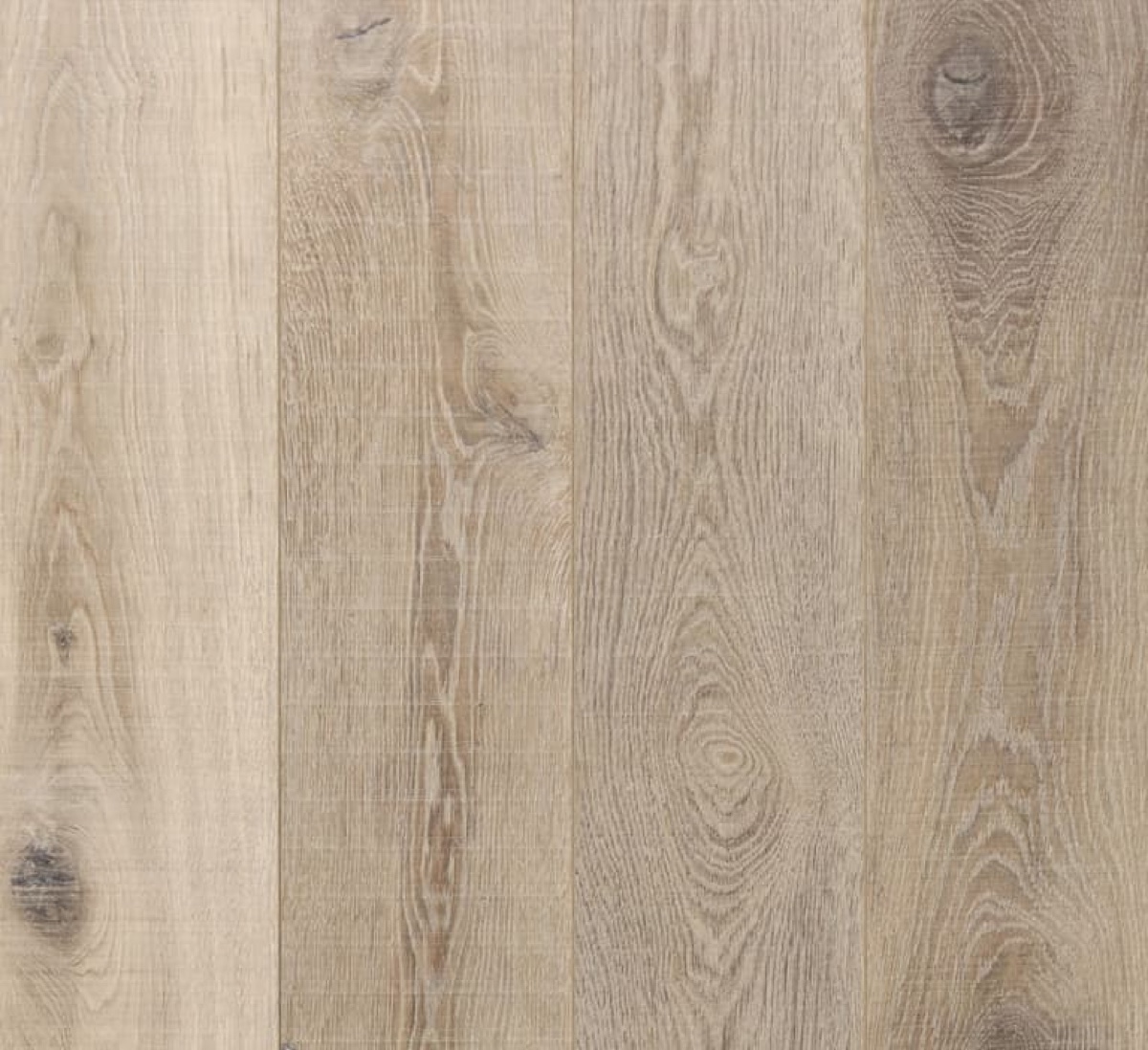 Grey oak laminate flooring sample