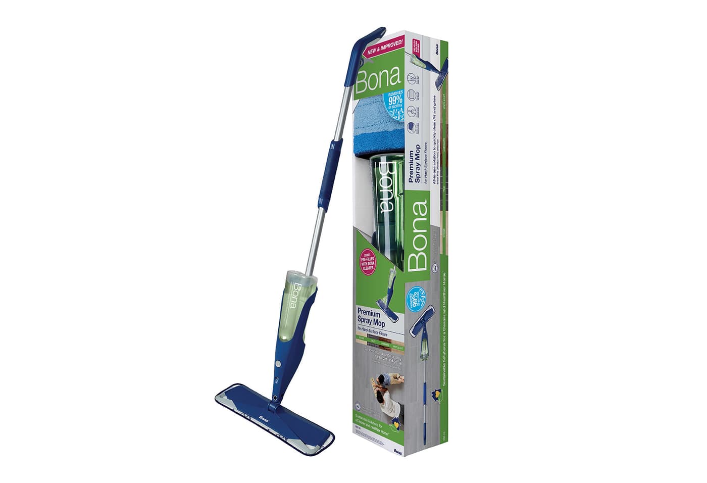 Bona Stone, Tile & Laminate Spray Mop Kit