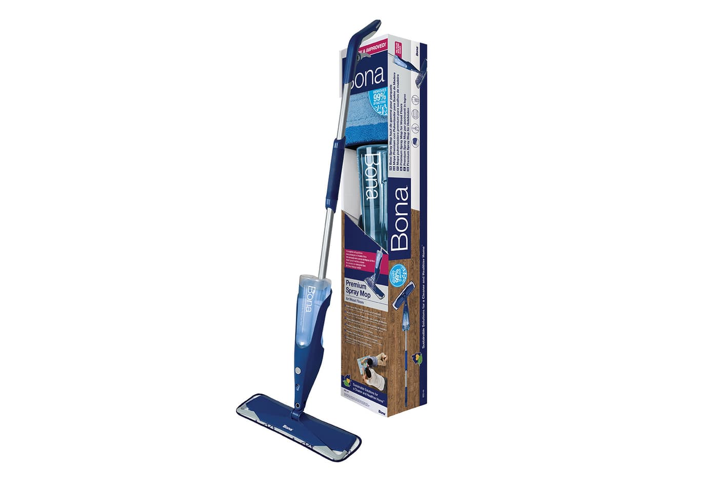 Bona Timber Spray Mop Kit