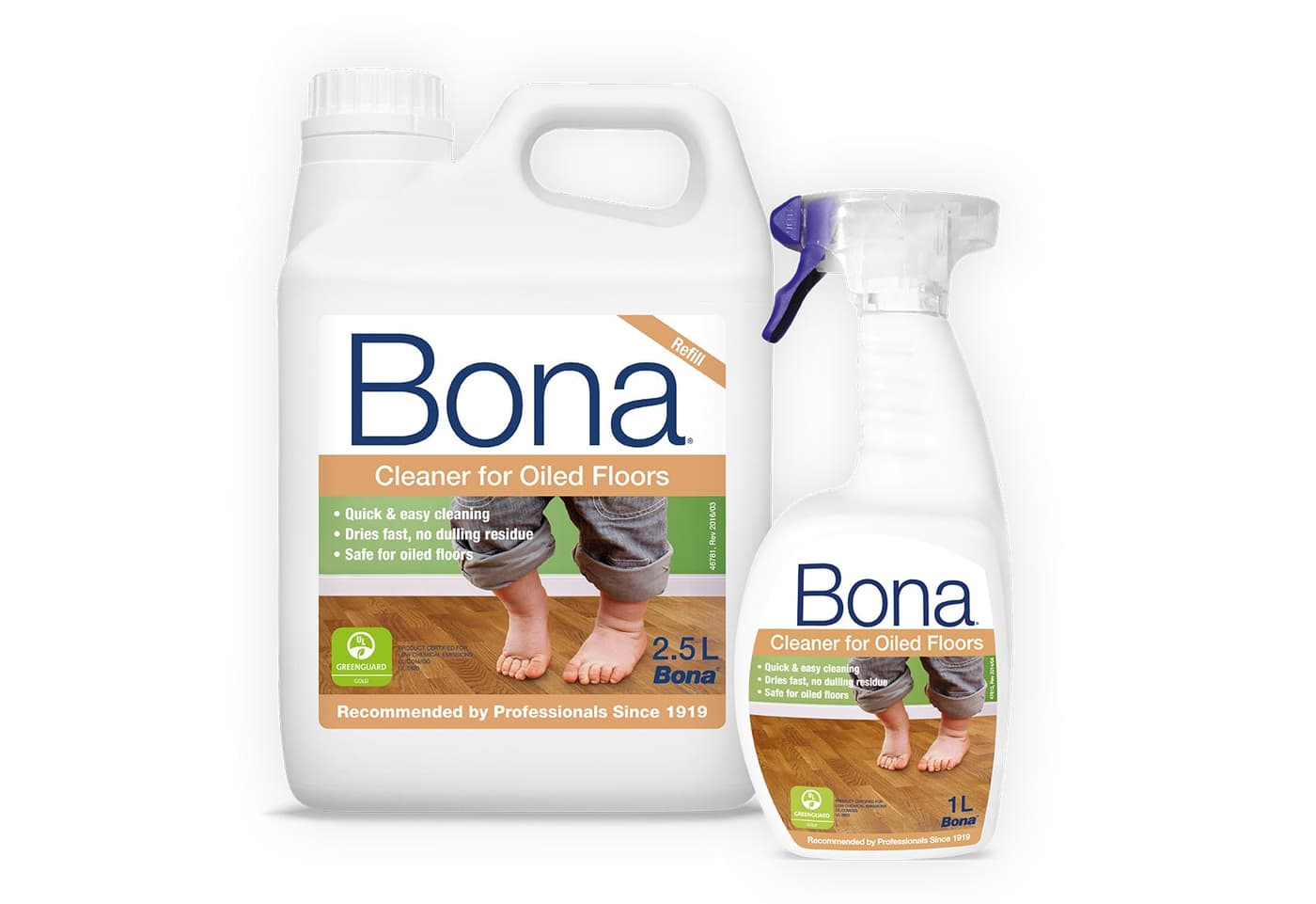 Cleaner - Bona Cleaner For Oiled Floors - Accessories Melbourne