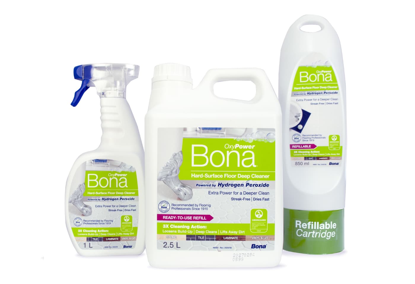 Bona Oxy Power Stone, Tile & Laminate Floor Deep Cleaner