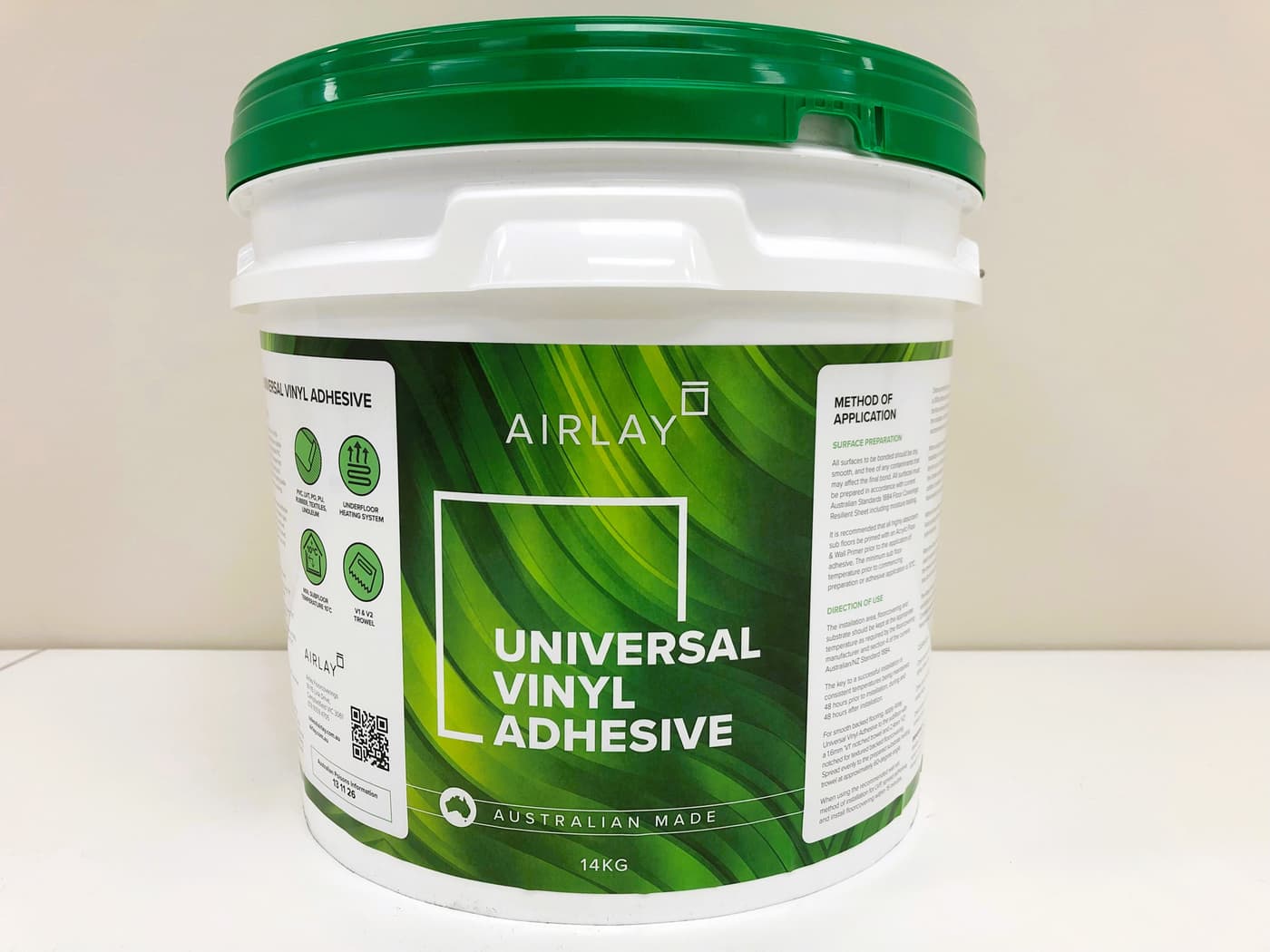 Adhesives - Universal Vinyl Adhesive - Accessories Melbourne