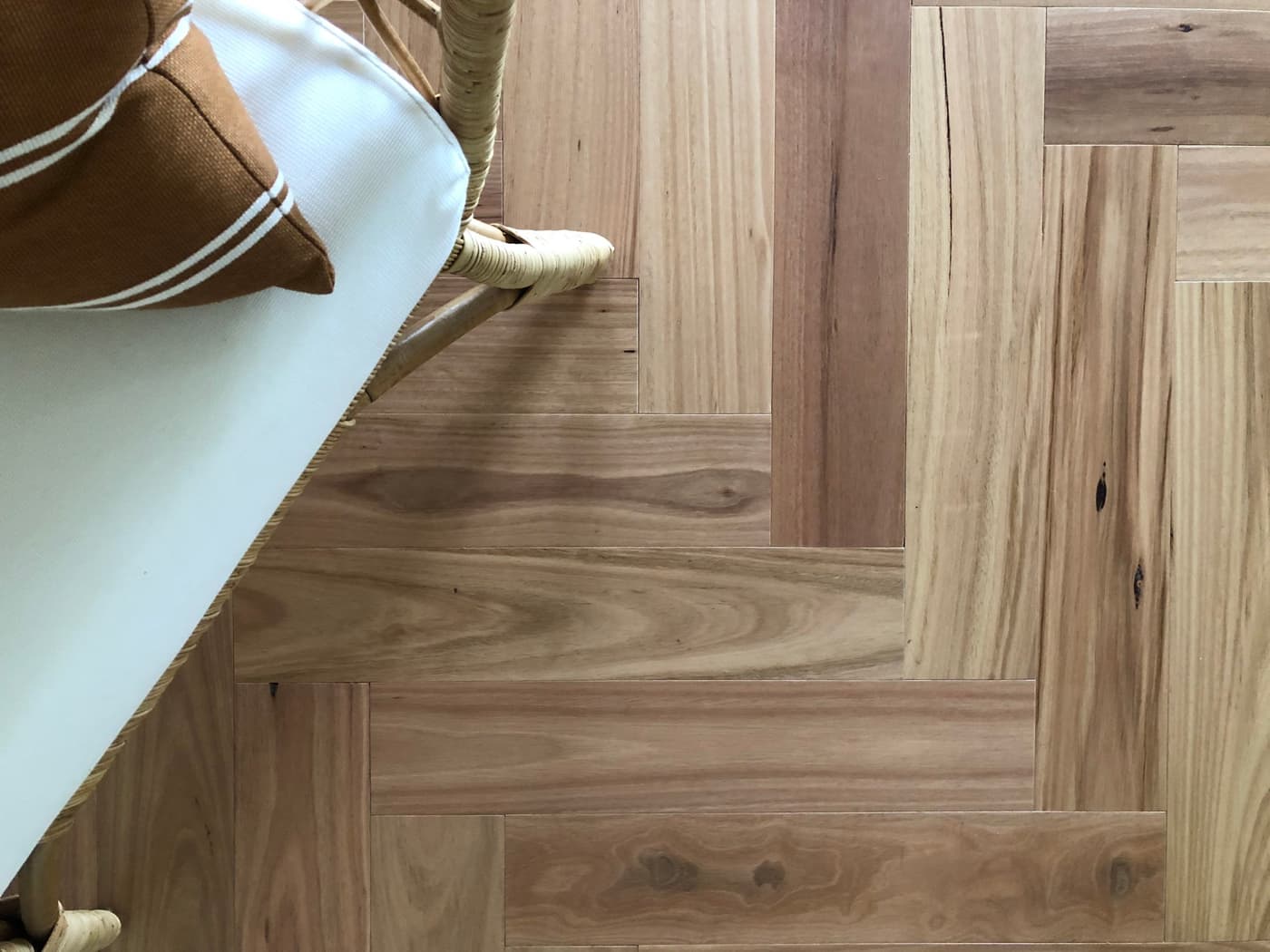 Australian Native Herringbone - Blackbutt - Engineered Melbourne