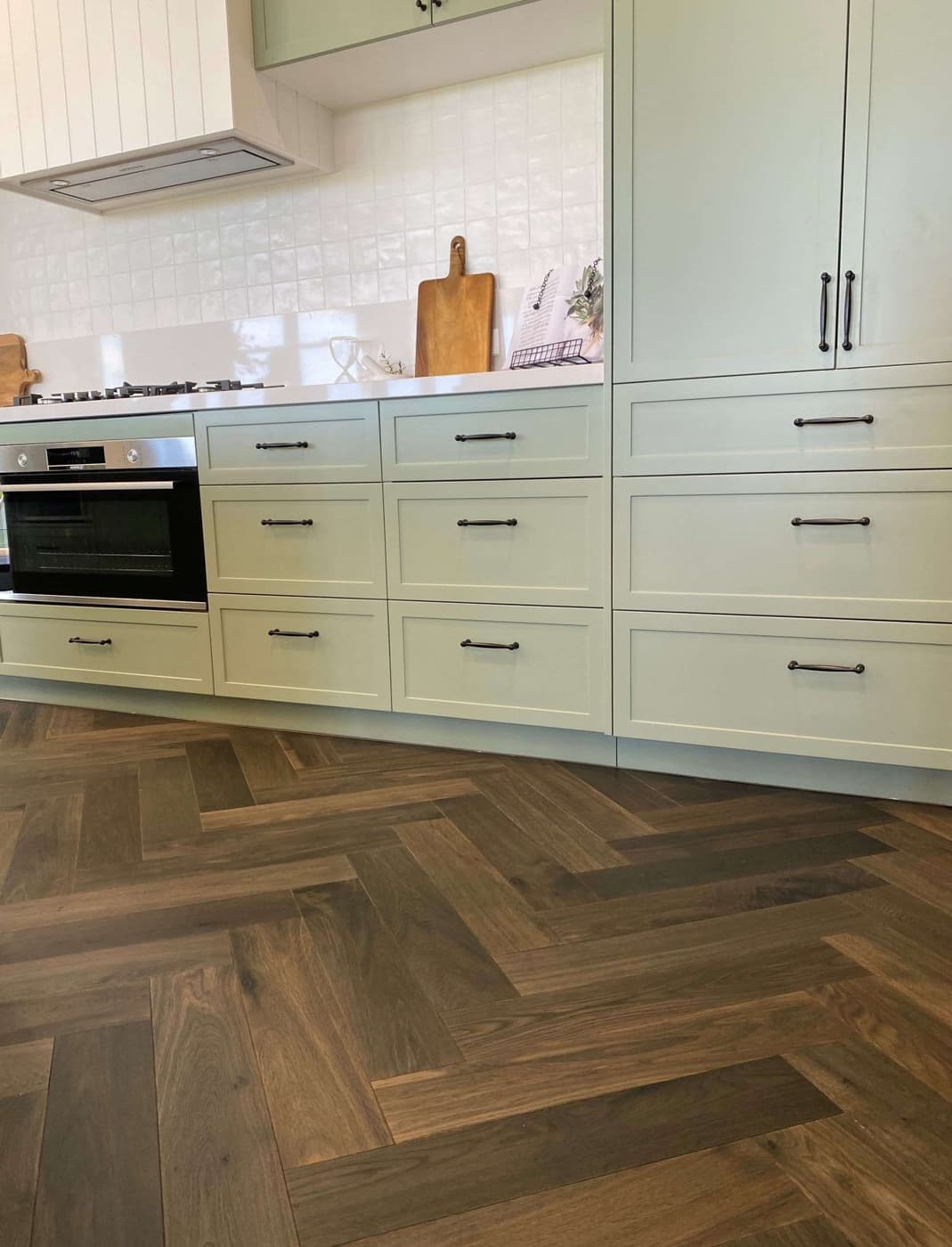 Vintage Herringbone