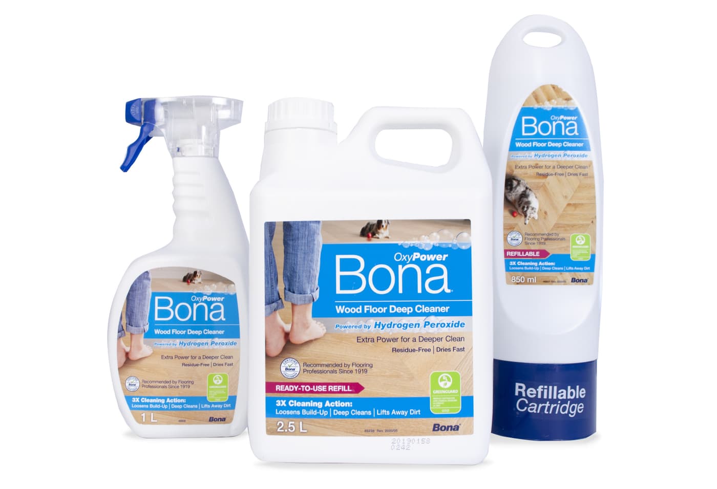 Bona Oxy Power Timber Floor Deep Cleaner